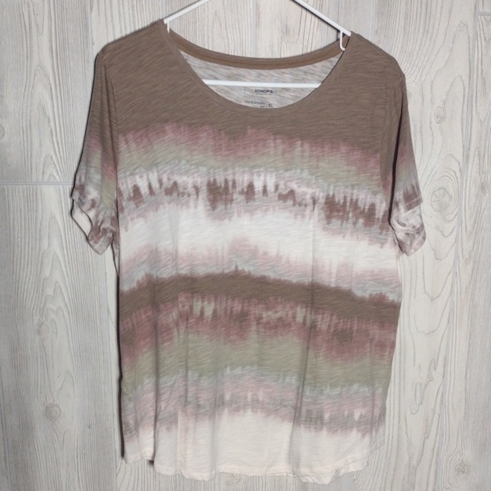 ✴️3 for $15: Tie-Dye Stripes Everyday Tee